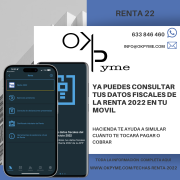 renta 2022 renta 2023 iPhone Android