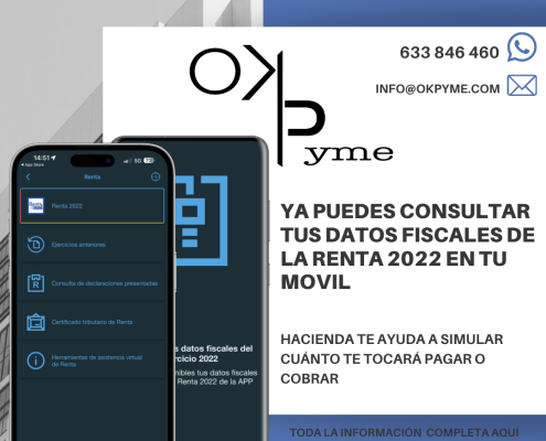 renta 2022 renta 2023 iPhone Android