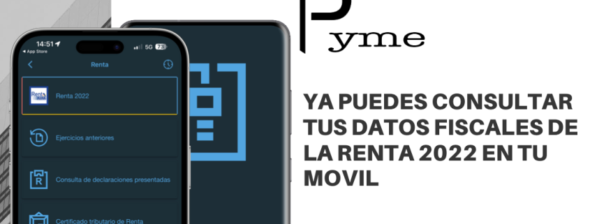 renta 2022 renta 2023 iPhone Android